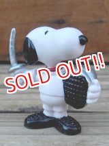 画像: ct-131218-04 Snoopy / Schleich 80's PVC "Fencing"