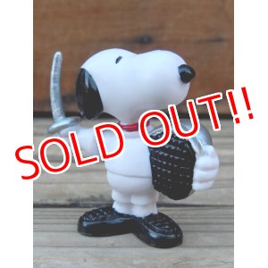 画像: ct-131218-04 Snoopy / Schleich 80's PVC "Fencing"