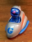 画像1: ct-131217-44 Grover / Playskool 80's Diecast car (B)