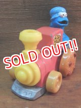 画像: ct-131217-35 Cookie Monster / Playskool 80's Diecast car (A)