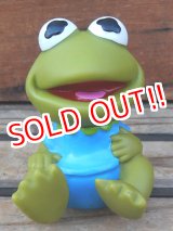 画像: ct-131210-29 Baby Kermit / Hasbro 1984 Soft vinyl toy