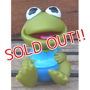 画像: ct-131210-29 Baby Kermit / Hasbro 1984 Soft vinyl toy