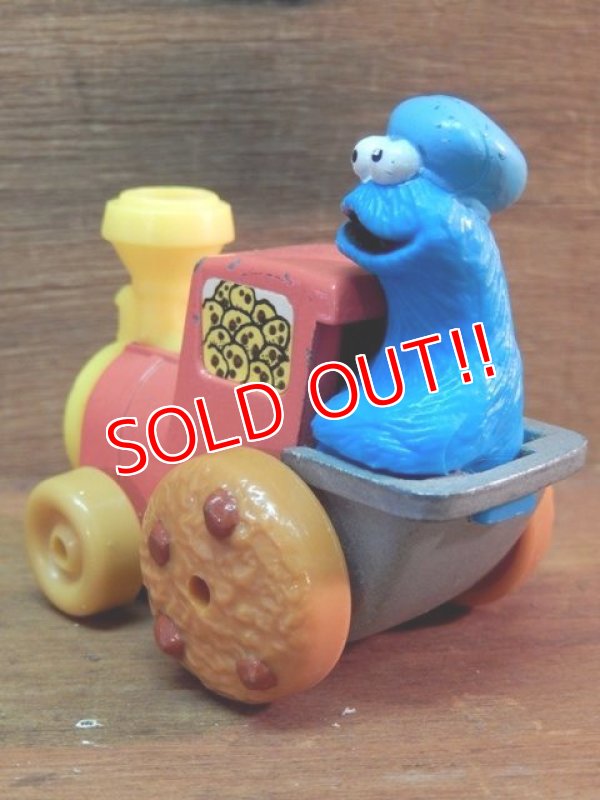 画像4: ct-131217-35 Cookie Monster / Playskool 80's Diecast car (A)