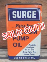 画像: dp-131201-11 SURGE / Vintage Vacuum Pump Oil Can