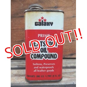 画像: dp-131201-04 Galaxy / Vintage Neatsfoot Oil Compound can