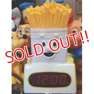 画像: ct-131211-16 McDonald's / 1996 French Fry Alarm Clock