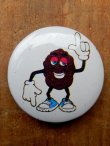 画像1: ct-131211-02 Carlifornia Raisins / 80's Pinback (A)