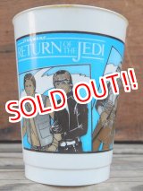 画像: ct-131210-11 STAR WARS / Return of the Jedi 1983 Plastic Cup (A)