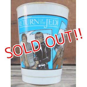 画像: ct-131210-11 STAR WARS / Return of the Jedi 1983 Plastic Cup (A)