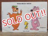 画像: ct-131218-01 Yogi Bear Show / Vintage sticker