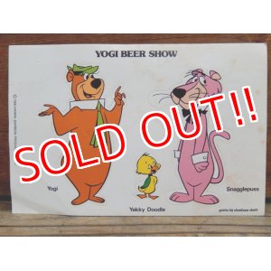 画像: ct-131218-01 Yogi Bear Show / Vintage sticker