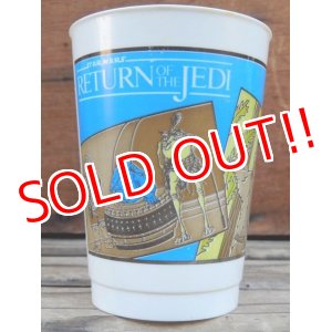 画像: ct-131210-13 STAR WARS / Return of the Jedi 1983 Plastic Cup (C)