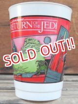 画像: ct-131210-12 STAR WARS / Return of the Jedi 1983 Plastic Cup (B)