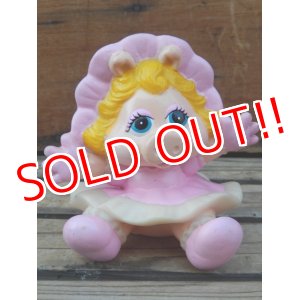 画像: ct-131210-35 Baby Miss Piggy / 1989 Soft vinyl figure