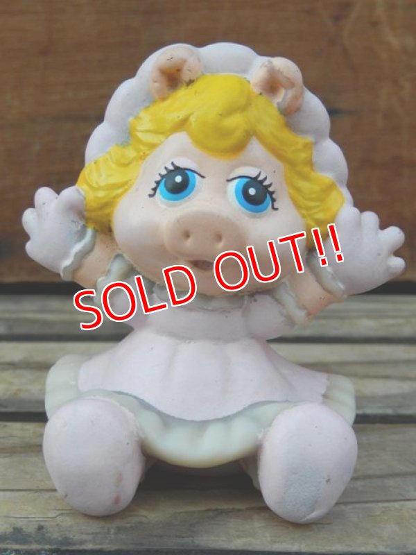 画像1: ct-131210-34 Baby Miss Piggy / Remco 1989 Soft vinyl figure