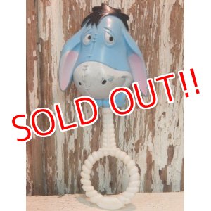 画像: ct-131217-17 Eeyore / Sears 70's Baby Rattle