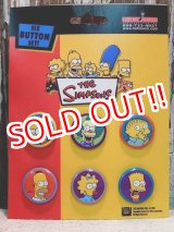 画像: ct-131229-02 the Simpsons / 2007 Pinback set