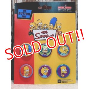 画像: ct-131229-02 the Simpsons / 2007 Pinback set