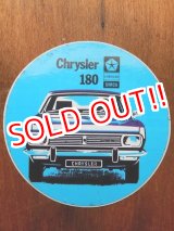 画像: ad-1218-21 Chrysler 180 / Vintage Sticker 