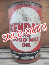 画像: dp-131211-04 Kendall / 40's-50's The 2000 Mile Oil Can