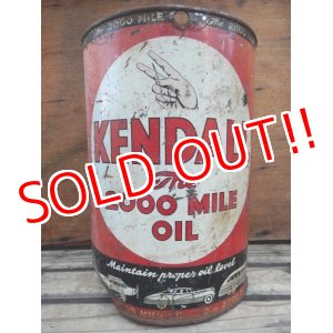 画像: dp-131211-04 Kendall / 40's-50's The 2000 Mile Oil Can