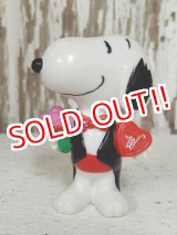 画像: ct-131122-75 Snoopy / Whitman's 1996 PVC "Tuxedo"