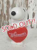 画像: ct-131122-74 Snoopy / Whitman's 1996 PVC "Heart"