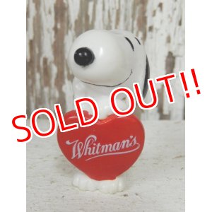 画像: ct-131122-74 Snoopy / Whitman's 1996 PVC "Heart"