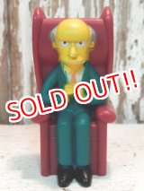 画像: ct-131210-42 Charles Montgomery Burns / Burger King 2007 Meal Toy