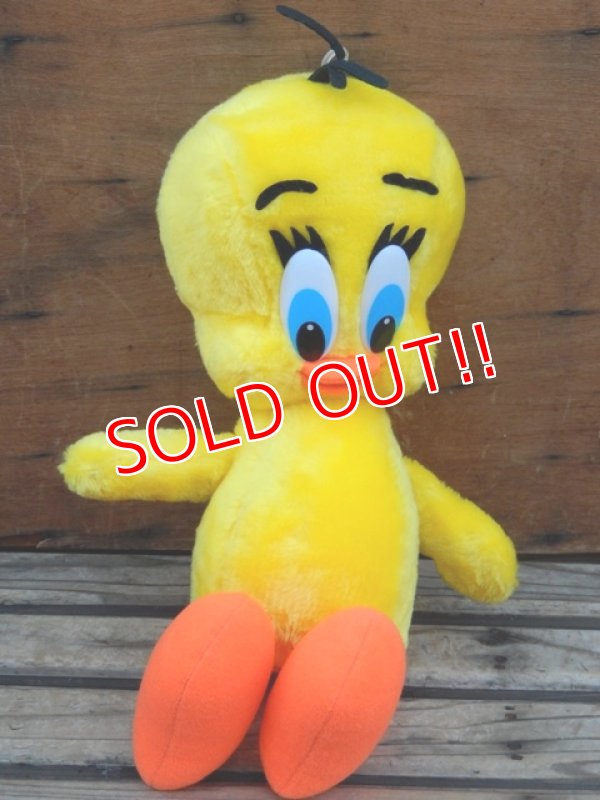 画像1: ct-131229-05 Tweety / Mighty Star 70's Plush doll