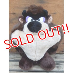 画像: ct-131229-06 Tasmanian Devil / Mighty Star 70's Plush doll