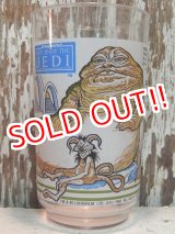 画像: gs-131210-05 STAR WARS / 1983 Return of the JEDI Plastic Cup "Jabba the Hutt"