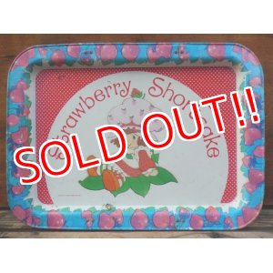 画像: ct-110609-01 Strawberry Shortcake / 80's Tin Tray