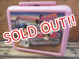 画像: ct-131121-12 Mickey Mouse & Minnie Mouse / Aladdin 90's Plastic Lunchbox