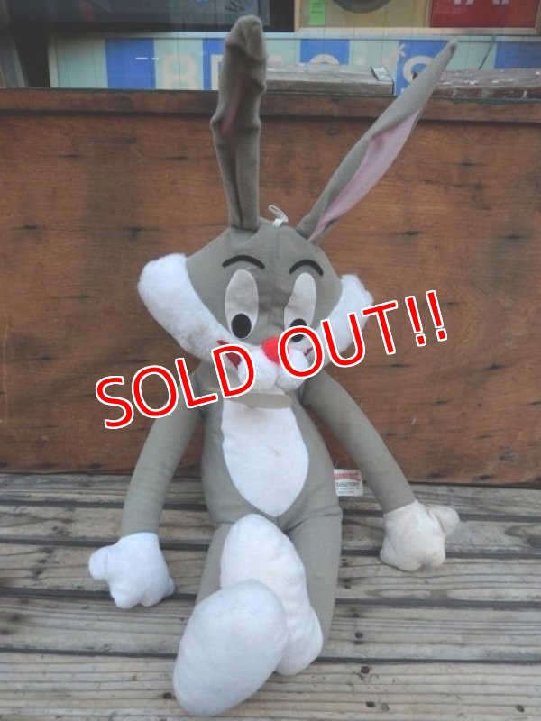 画像1: ct-140108-02  Bugs Bunny / Mighty Star 70's Plush doll