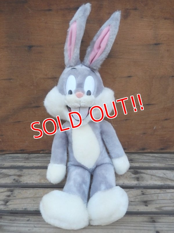 画像1: ct-131229-03  Bugs Bunny / Mighty Star 70's Plush doll