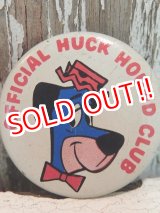 画像: pb-110124-04 Official Huck Hound Club / 60's Pinback