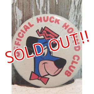 画像: pb-110124-04 Official Huck Hound Club / 60's Pinback