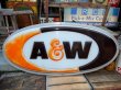 画像1: dp-140114-01 A&W / Store Sign