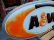 画像2: dp-140114-01 A&W / Store Sign