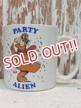 画像: ct-140114-41 ALF / RUSS 80's "PARTY ALIEN" Ceramic mug