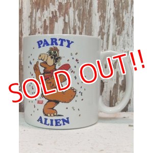 画像: ct-140114-41 ALF / RUSS 80's "PARTY ALIEN" Ceramic mug