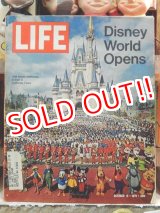 画像: ct-140114-02 LIFE / October 15. 1971 Disney World Opens