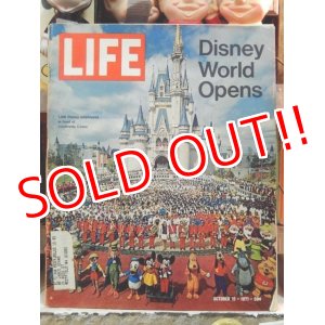 画像: ct-140114-02 LIFE / October 15. 1971 Disney World Opens