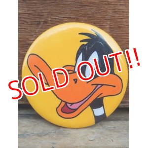 画像: pb-140114-01 Daffy Duck / 1988 Pinback