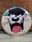 画像1: pb-140114-03 Tasmanian Devil / 1988 Pinback (A)