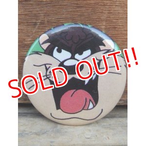 画像: pb-140114-03 Tasmanian Devil / 1988 Pinback (A)