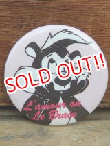 画像: pb-140114-05 Pepe Le Pew / 1988 Pinback 