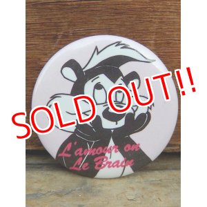 画像: pb-140114-05 Pepe Le Pew / 1988 Pinback 