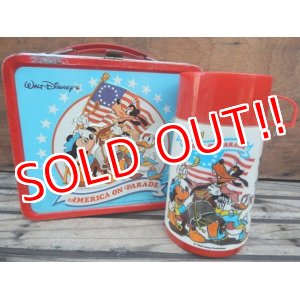 画像: ct-140121-07 Walt Disney's  America on Parade / Aladdin 70's Metal Lunchbox